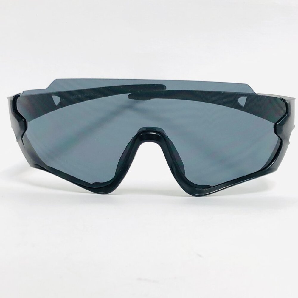 Men Sports Sunglasses Fashion Designer Retro Black‎ Lens Outdoor Driving Lentes - Picture 3 of 3